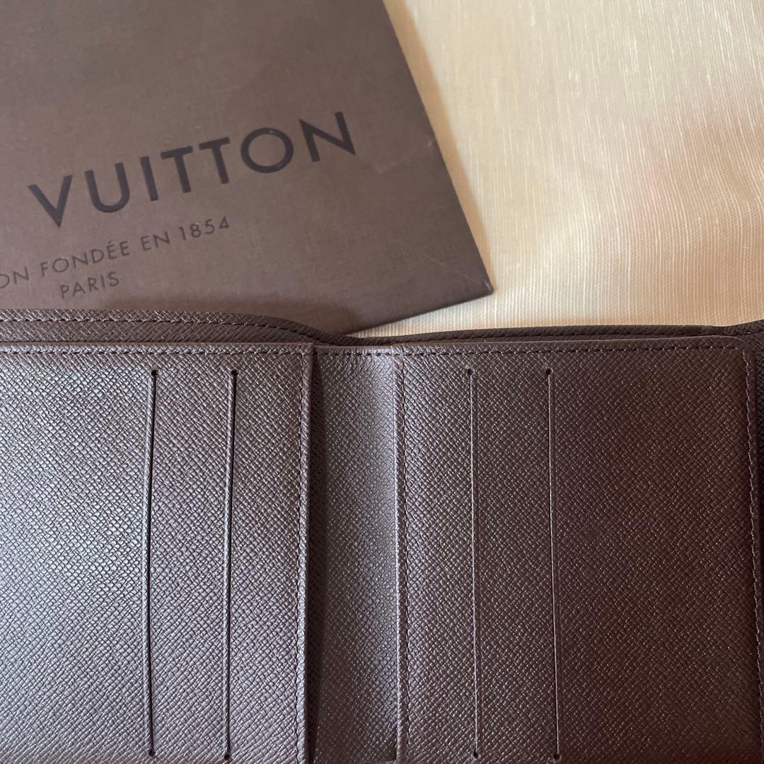 ポルト・モネ・ビエ・カルト・クレディ_ダミエ・エベヌ