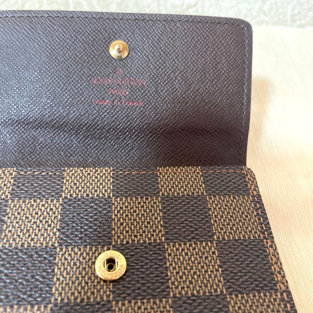 ポルト・モネ・ビエ・カルト・クレディ_ダミエ・エベヌ