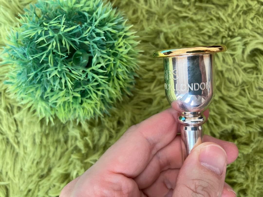 【定価51800円】デニスウィック6BS ヘリテージトロンボーン マウスピース