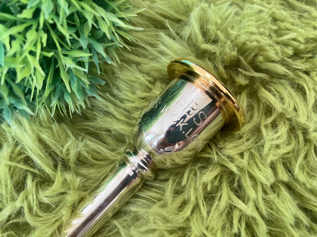 【定価51800円】デニスウィック6BS ヘリテージトロンボーン マウスピース