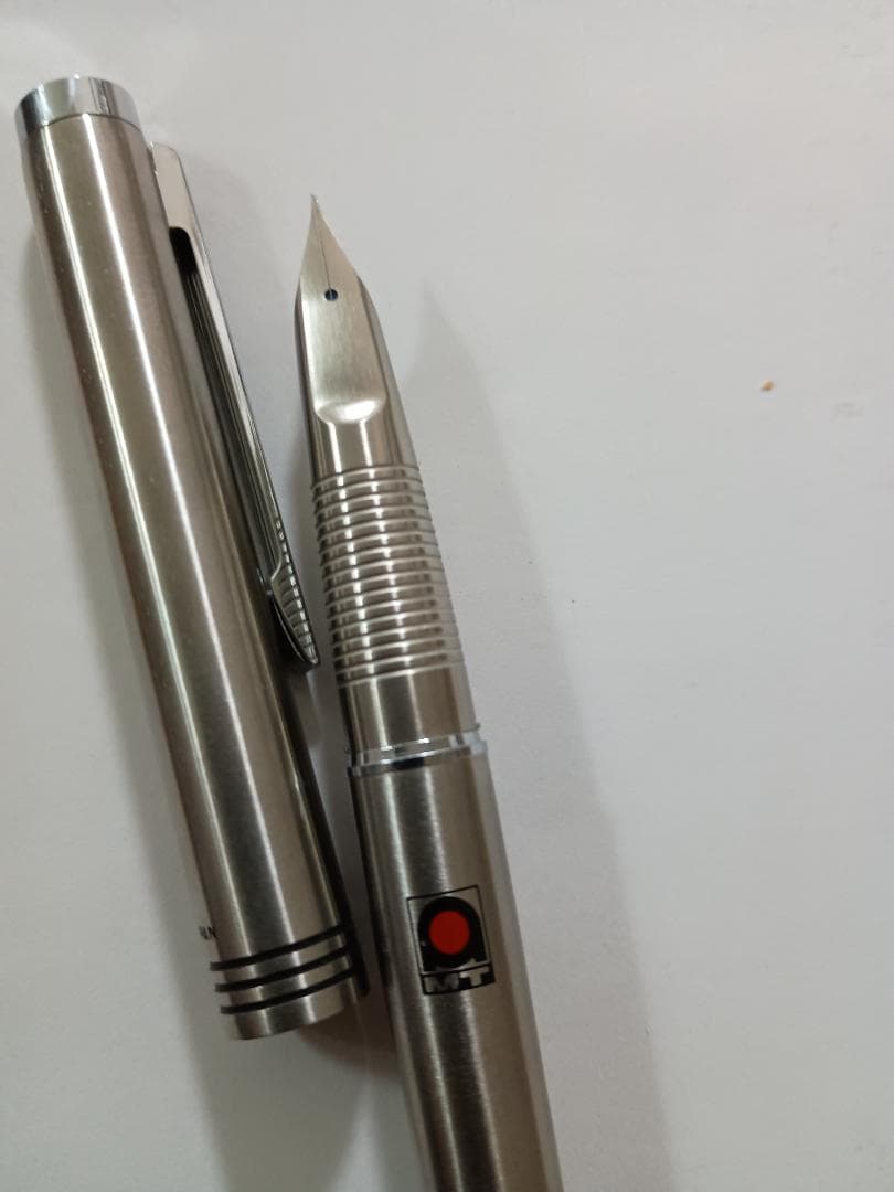 パイロット万年筆　MRミューラー　時計付き