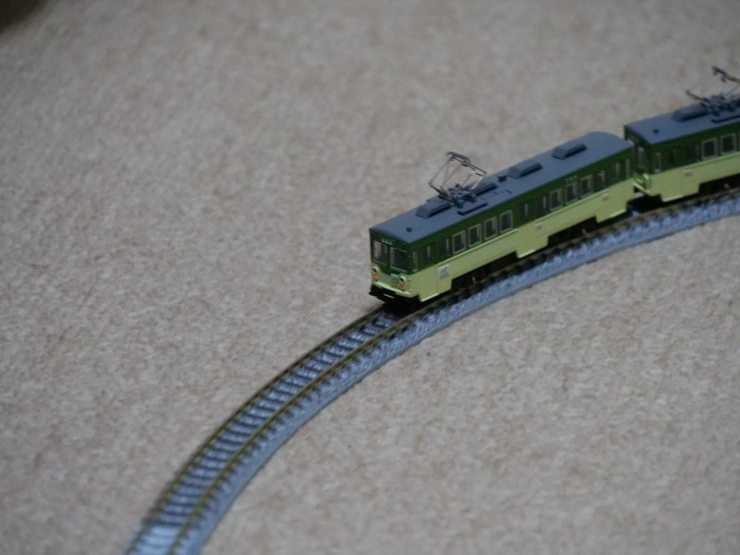 MODEMO NT146 東急たまでんデハ150形連結2人のり