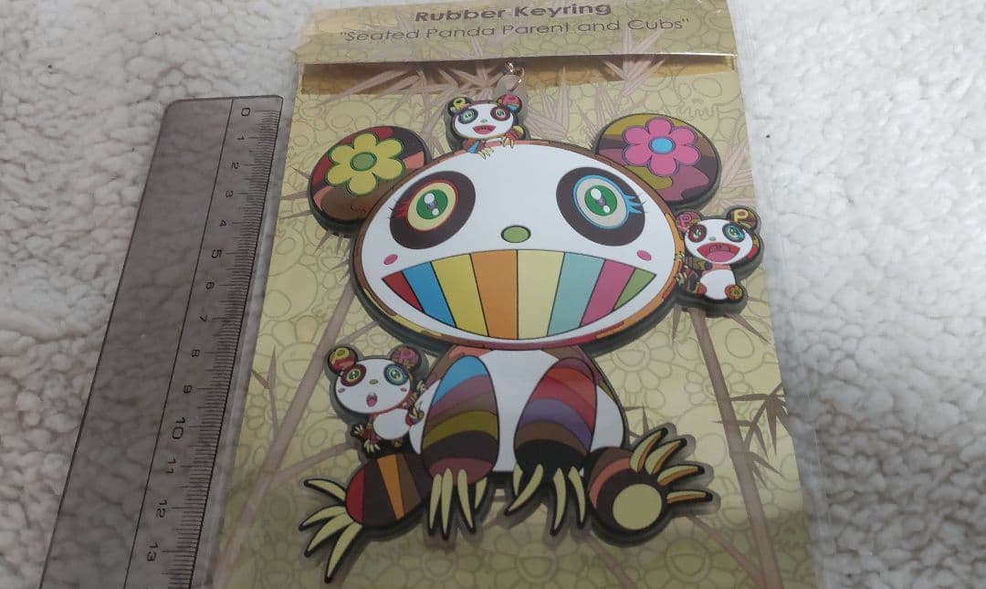 大人気パンダセット★　村上隆　ぬいぐるみ　ラバー　キーリング　カイカイキキ