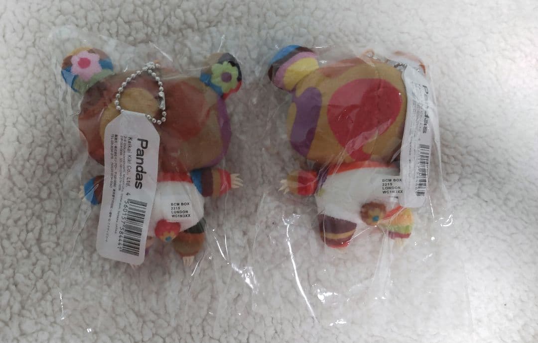 大人気パンダセット★　村上隆　ぬいぐるみ　ラバー　キーリング　カイカイキキ