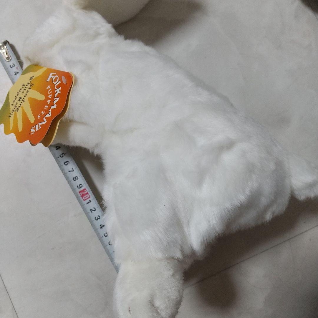 新品　フォークマニスパペット　うさぎ