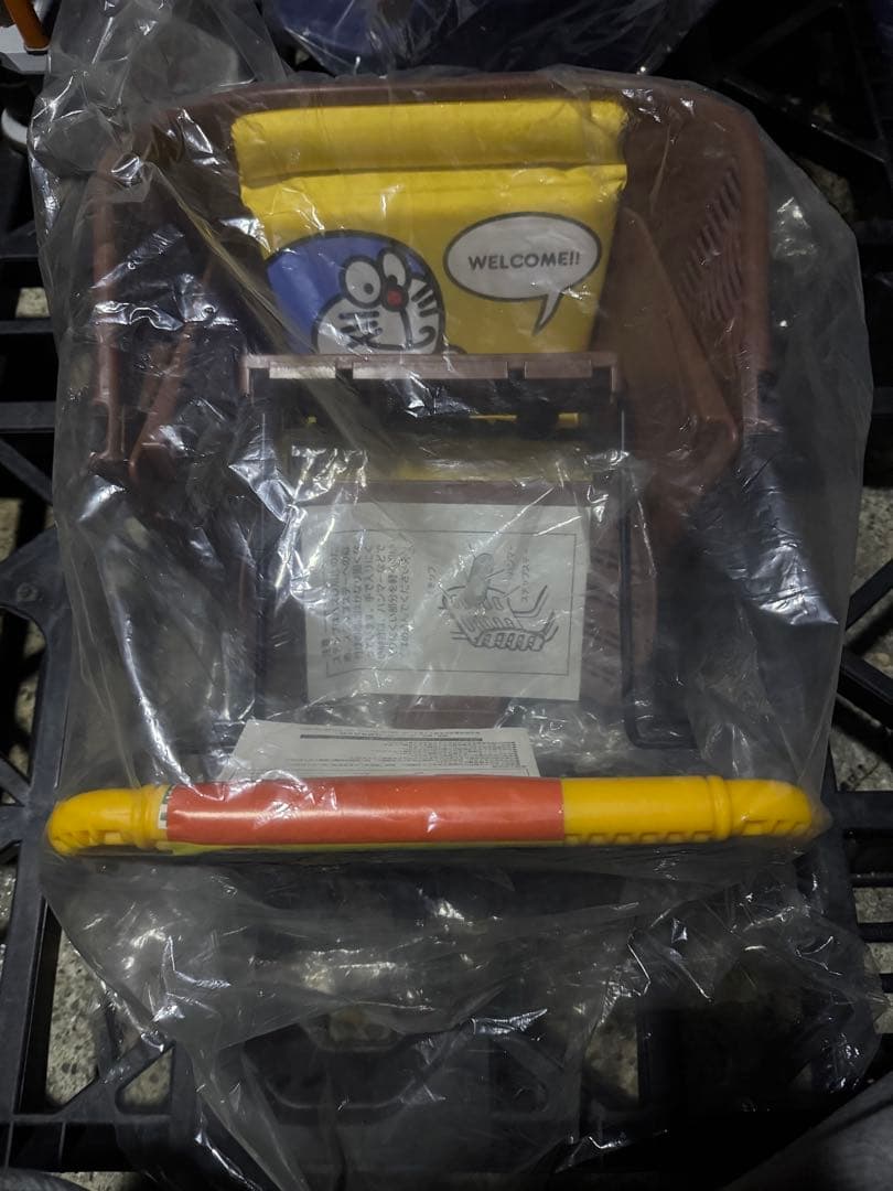 新品未使用　ドラえもん リアシート　幼児用　 RBC-001