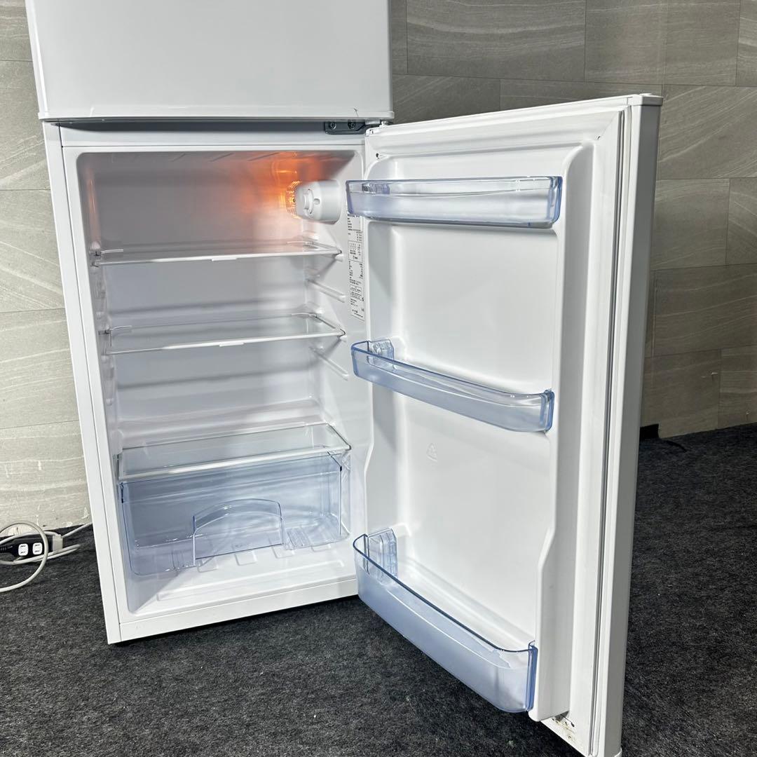 YAMAZEN 冷蔵庫 MFR-D130 単身用 ひとり暮らし 家電 d4822