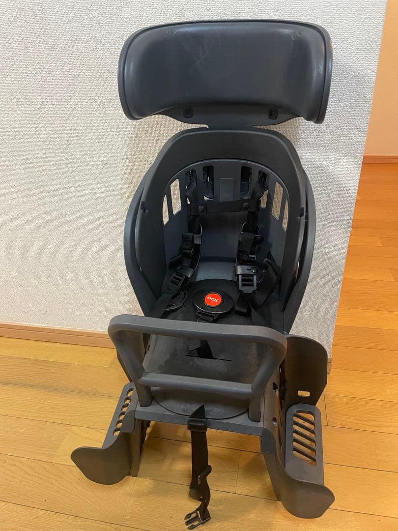 【美品】OGK 自転車後ろ乗せシートRBC-019DX2