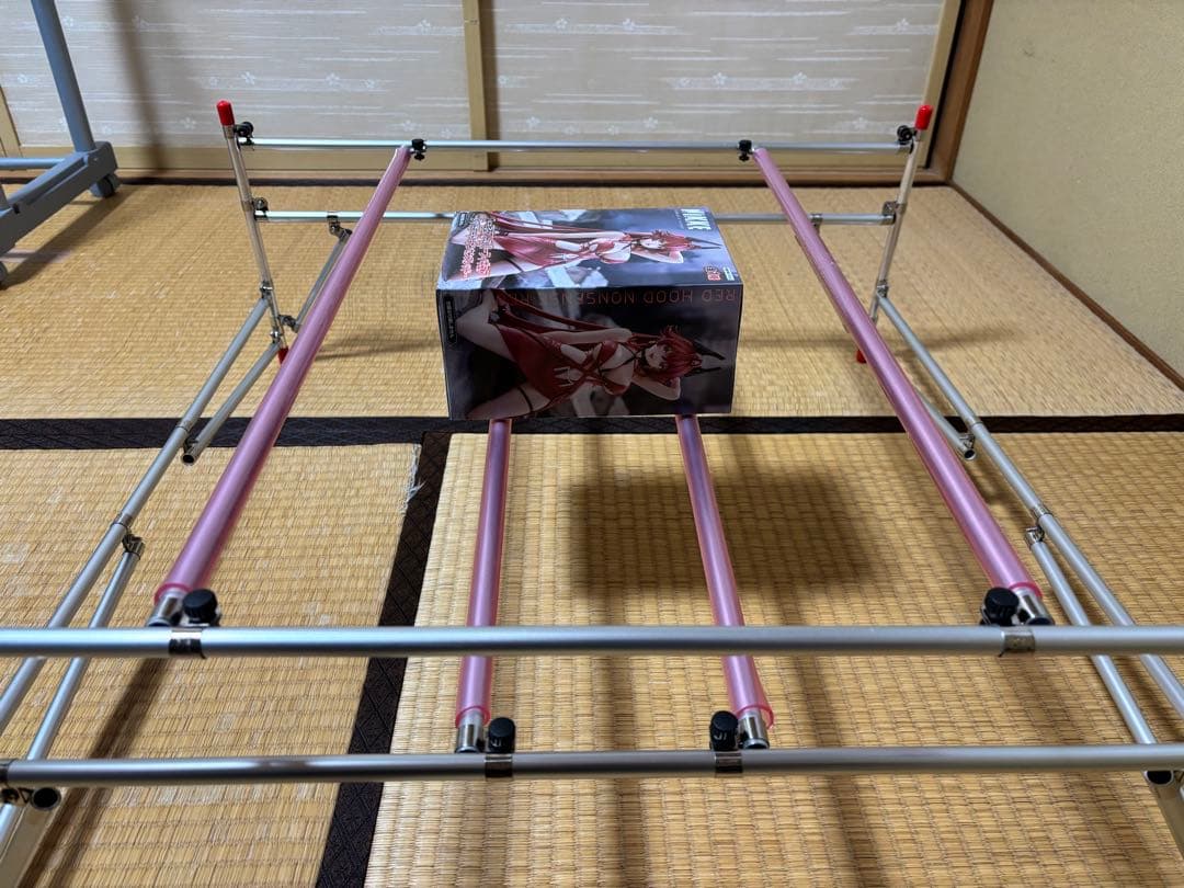 【自作】 クレーンゲーム 橋渡し設定 自宅練習フィールド ほぼ実寸大 リアル仕様