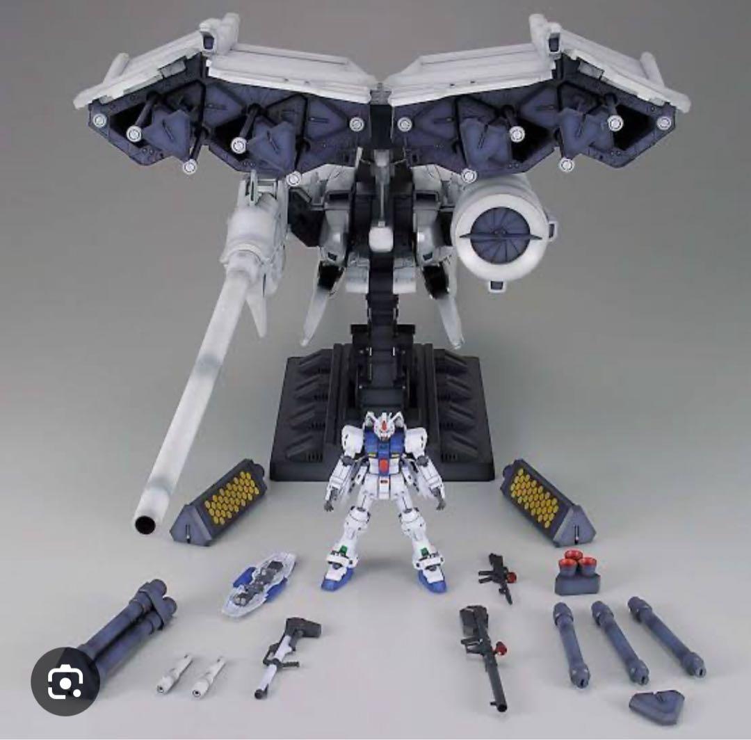 【新品未組立】HGUC 1/144 GPO3 デンドロビウム