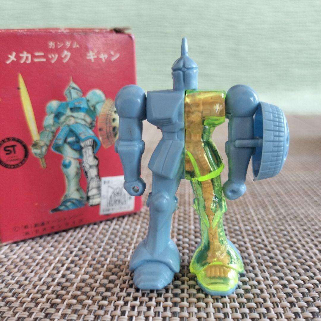 D*A様 クローバー メカニック ガンダム 6体セット（1980年代前半物）