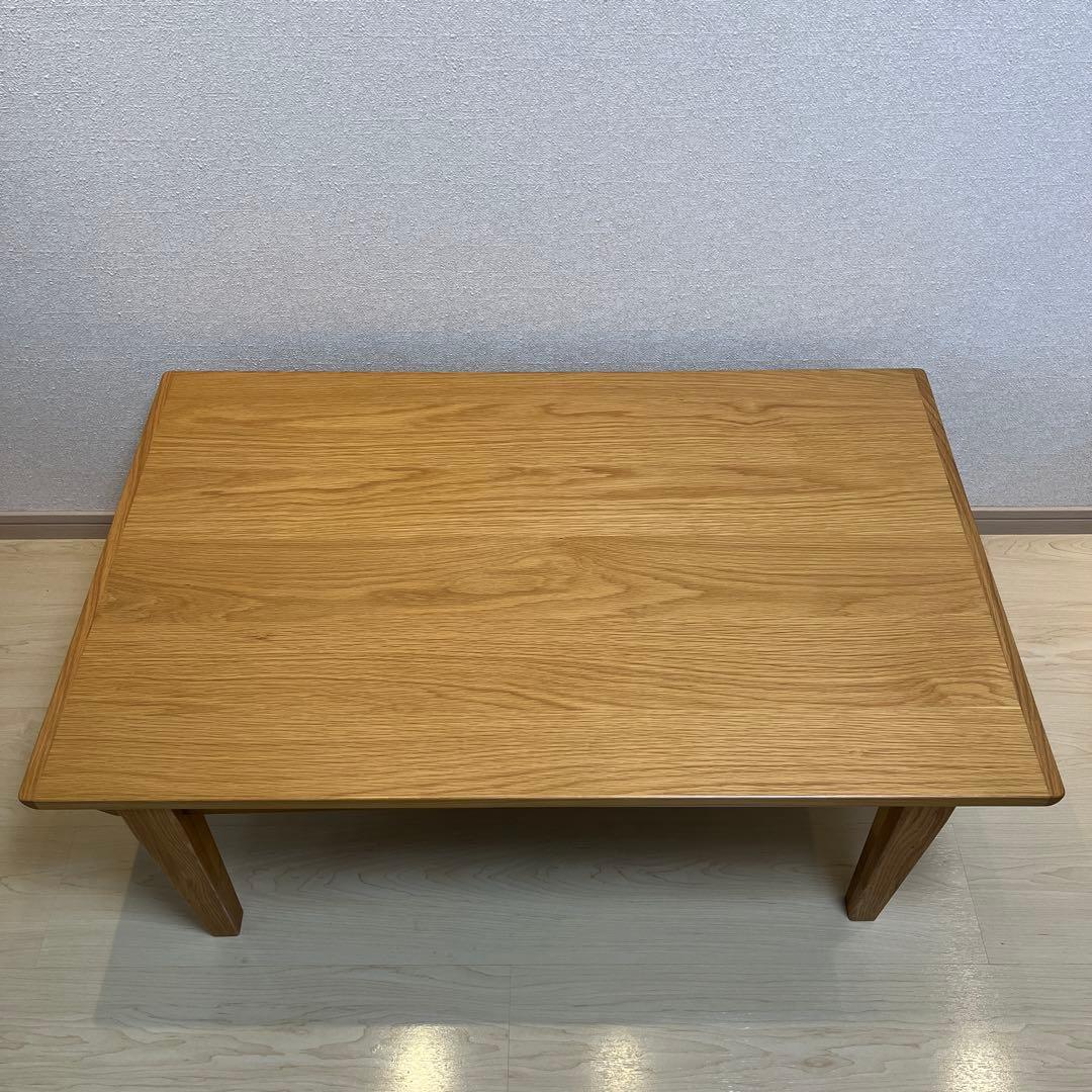 unico METTE こたつテーブル　W1050ナチュラル
