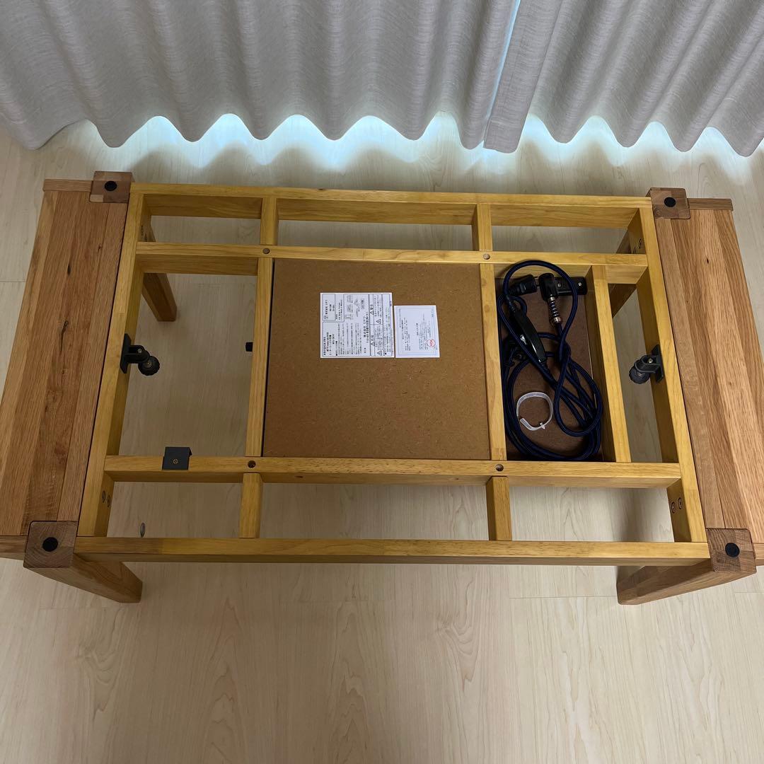 unico METTE こたつテーブル　W1050ナチュラル