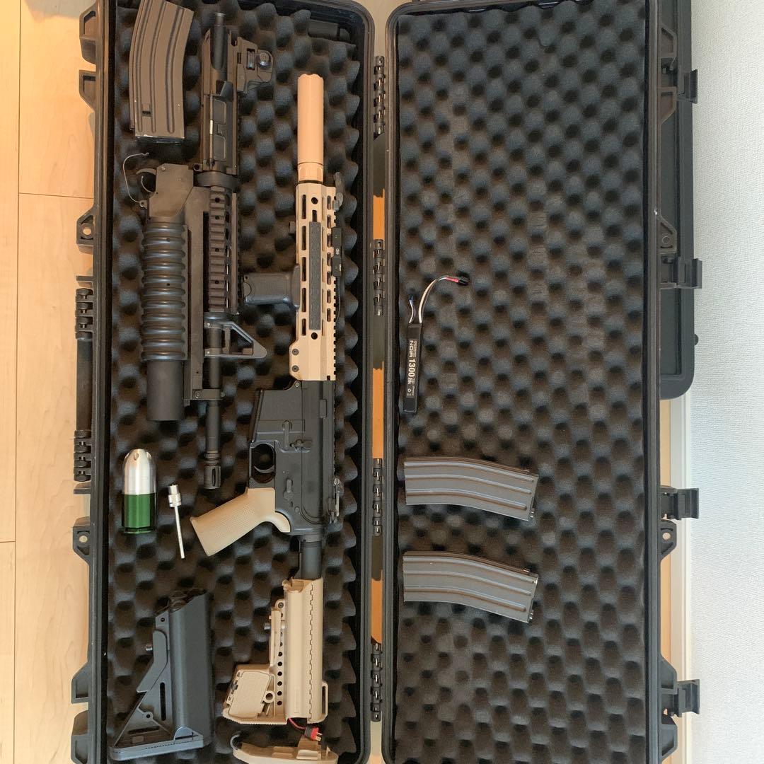 東京マルイ次世代電動ガンSOPMOD M4外装カスタム