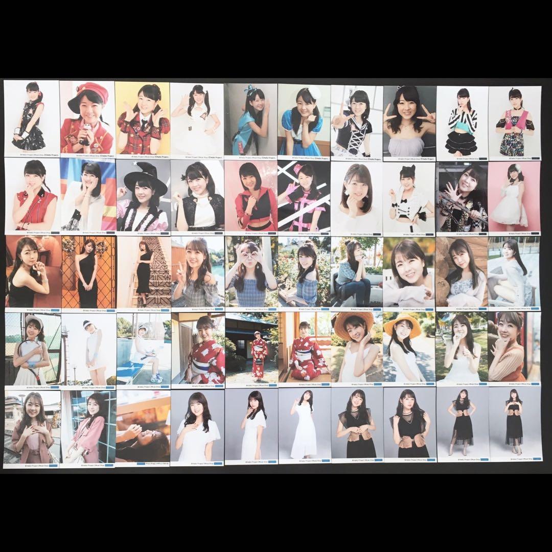 391 アンジュルム 中西香菜 生写真 50枚セット