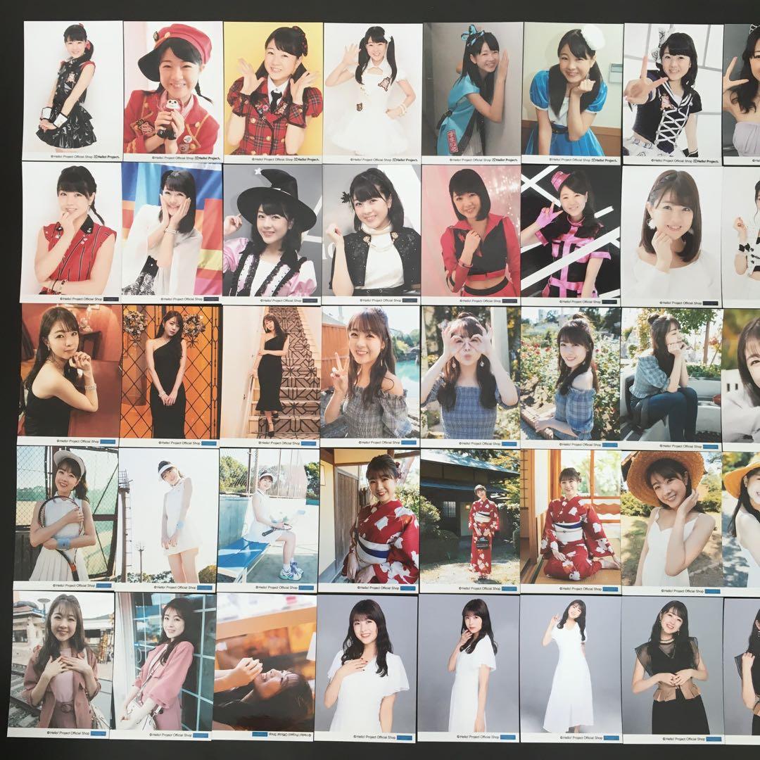 391 アンジュルム 中西香菜 生写真 50枚セット