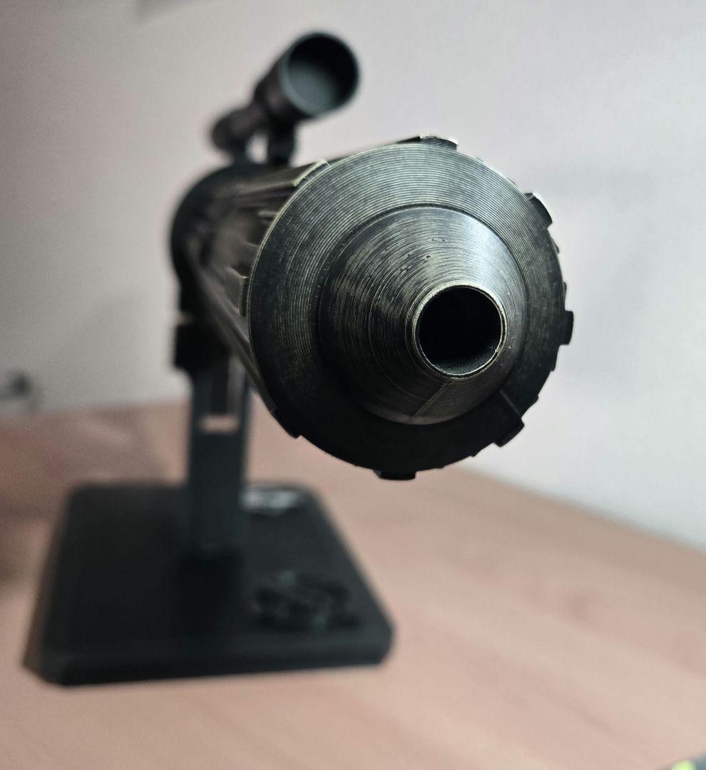 STAR WARS　ボバフェット　ブラスター　EE-3　レプリカ　台座付き