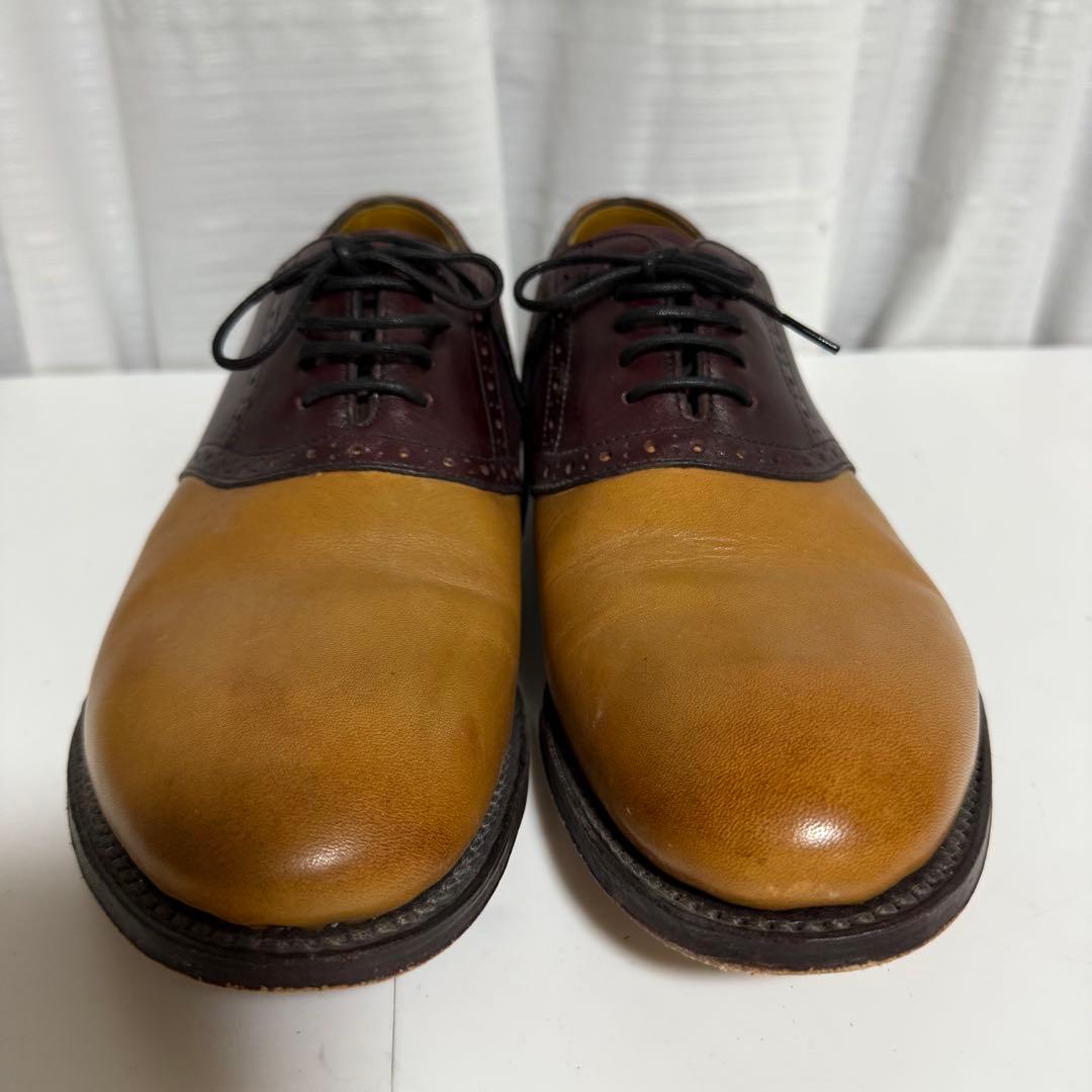 ⭐️極美品⭐️REGAL リーガル　サドルシューズ　ドレスシューズ レザー