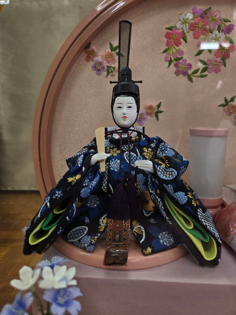 【展示品限り】雛人形　ケース飾り　※閉店セール　K12