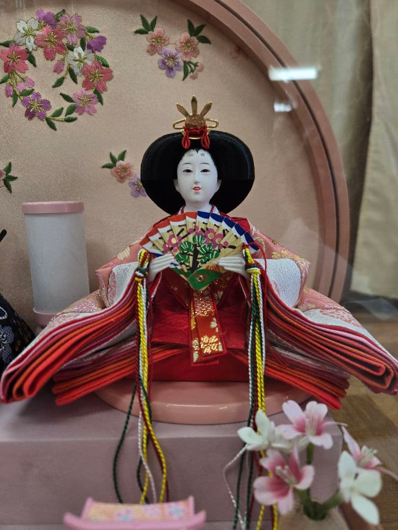【展示品限り】雛人形　ケース飾り　※閉店セール　K12