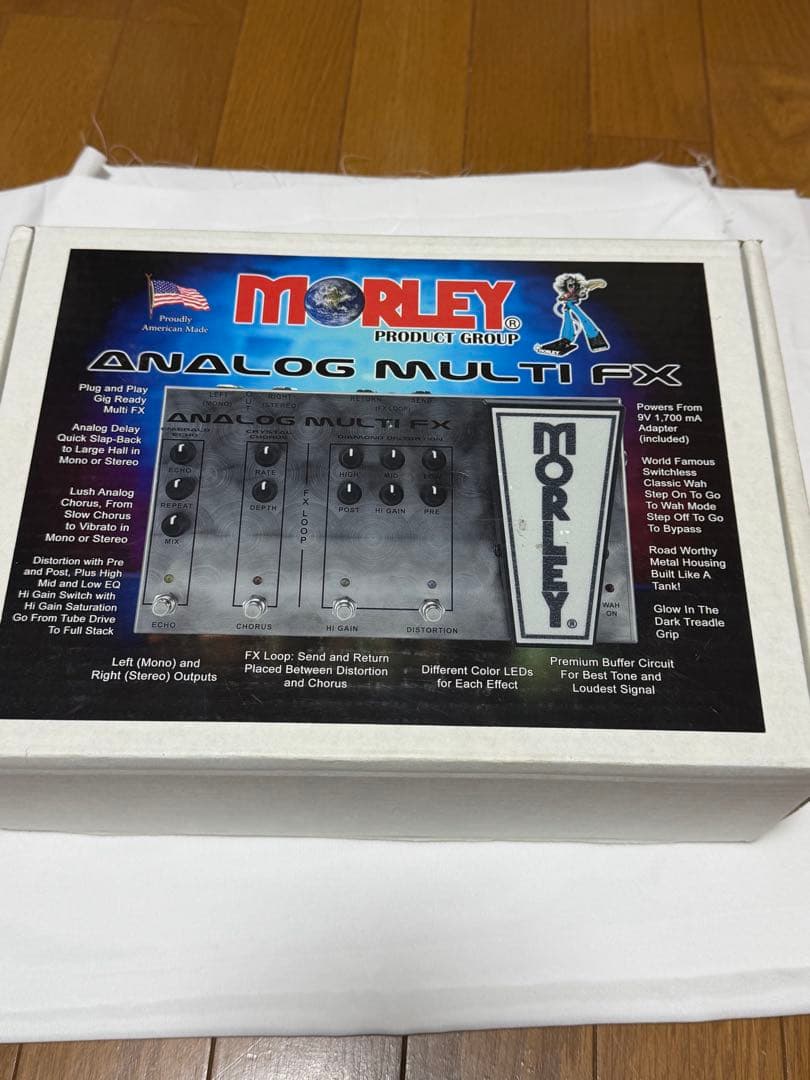 MORLEY ( モーリー ) アナログマルチエフェクターAFX-1