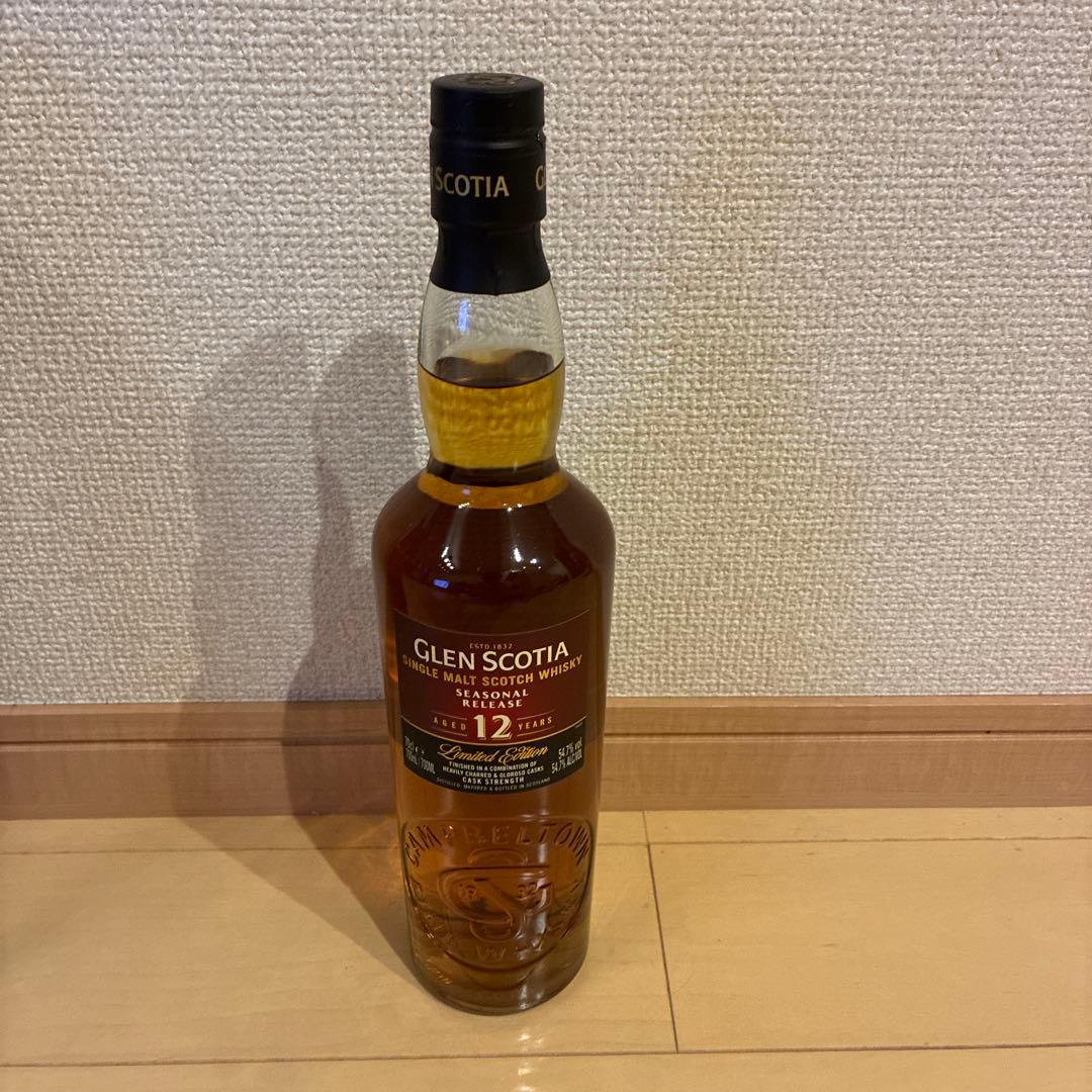 最終値下げ　グレンスコシア12年　Cask Strength