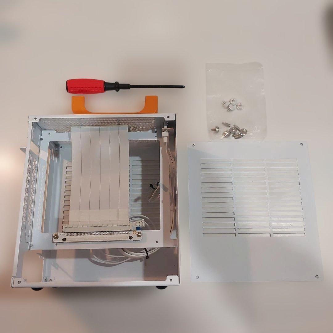 ITXケース SGPC K39 ライザーケーブル付