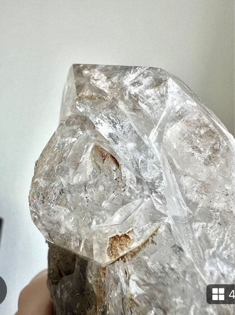 美✨希少✨NYハーキマーダイヤモンド✨