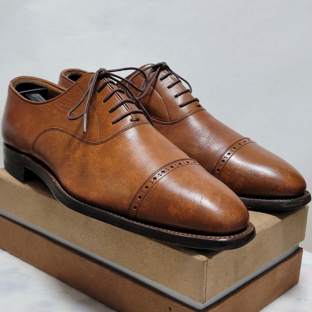 dosukuroさん　スコッチグレイン クォーターブローグ