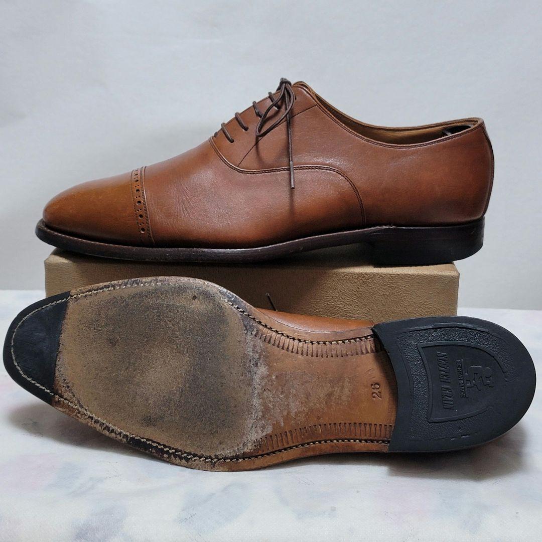 dosukuroさん　スコッチグレイン クォーターブローグ