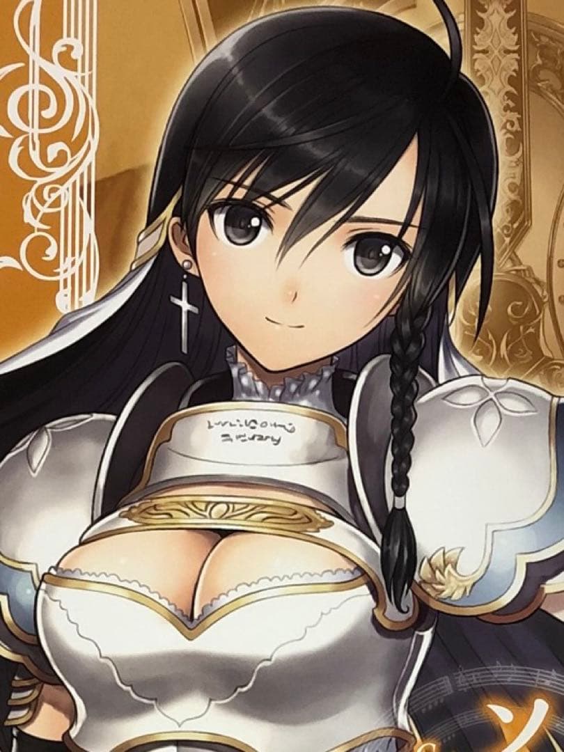 【非売品】シャイニング・レゾナンス ソニア Tony ロング サイズ ポスター