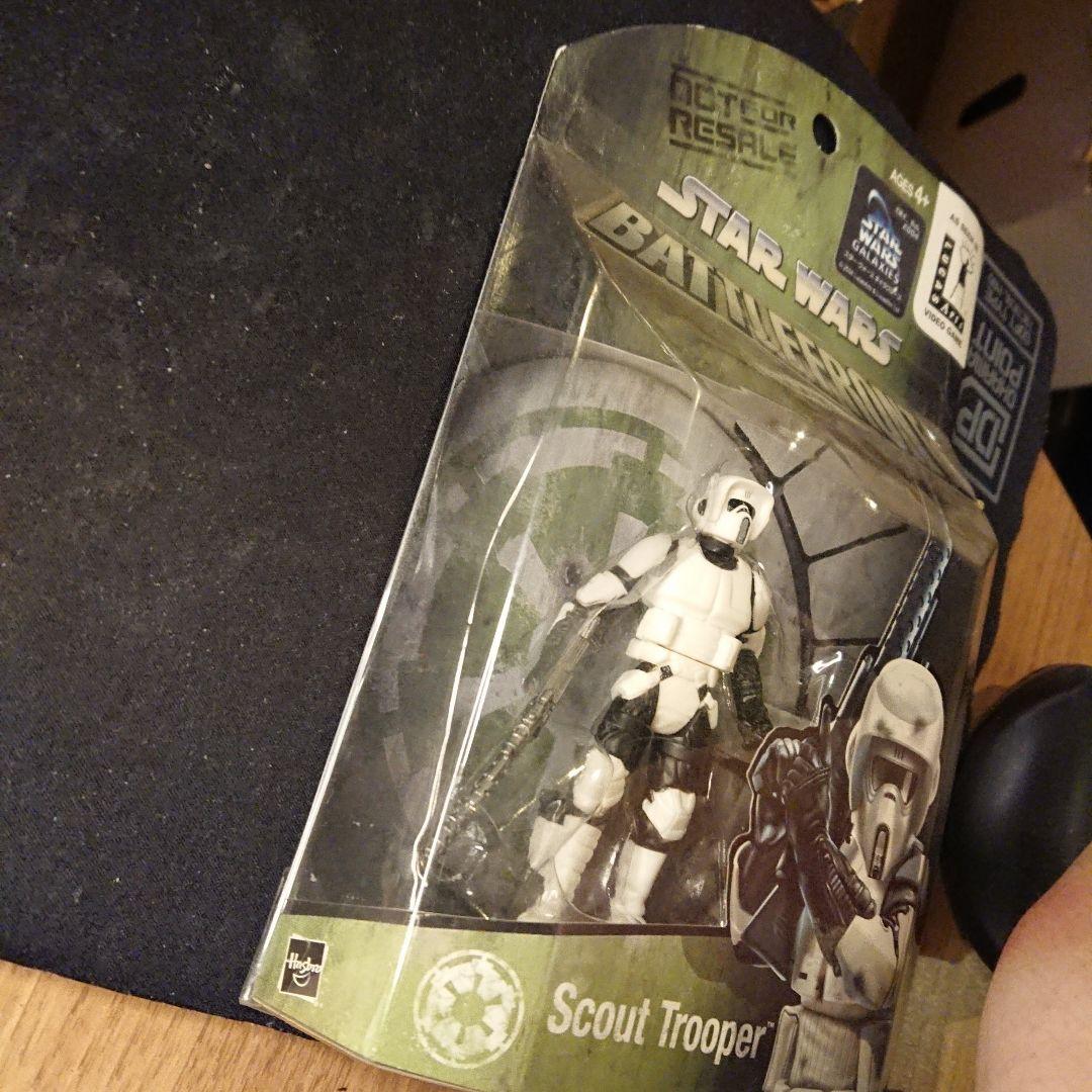 SF・ファンタジー・ホラー SWG_JP StarWars Battlefront ScoutTrooper