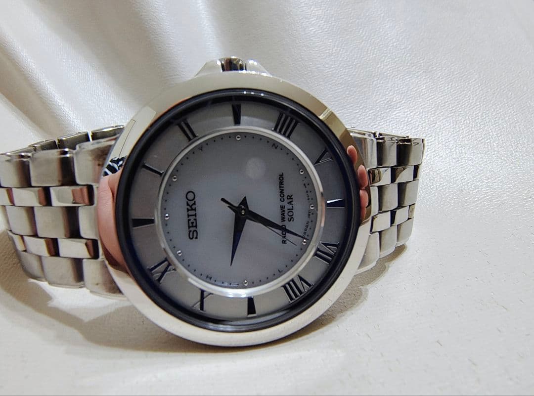 セイコードルチェ　電波ソーラー腕時計　3B21-0AM0　SADT001
