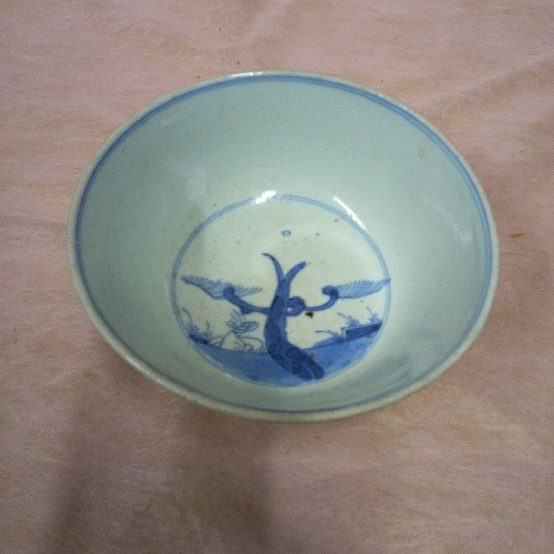 東山　東山焼　幻の姫路焼　白鷺製　永世舎　菓子鉢　江戸後期