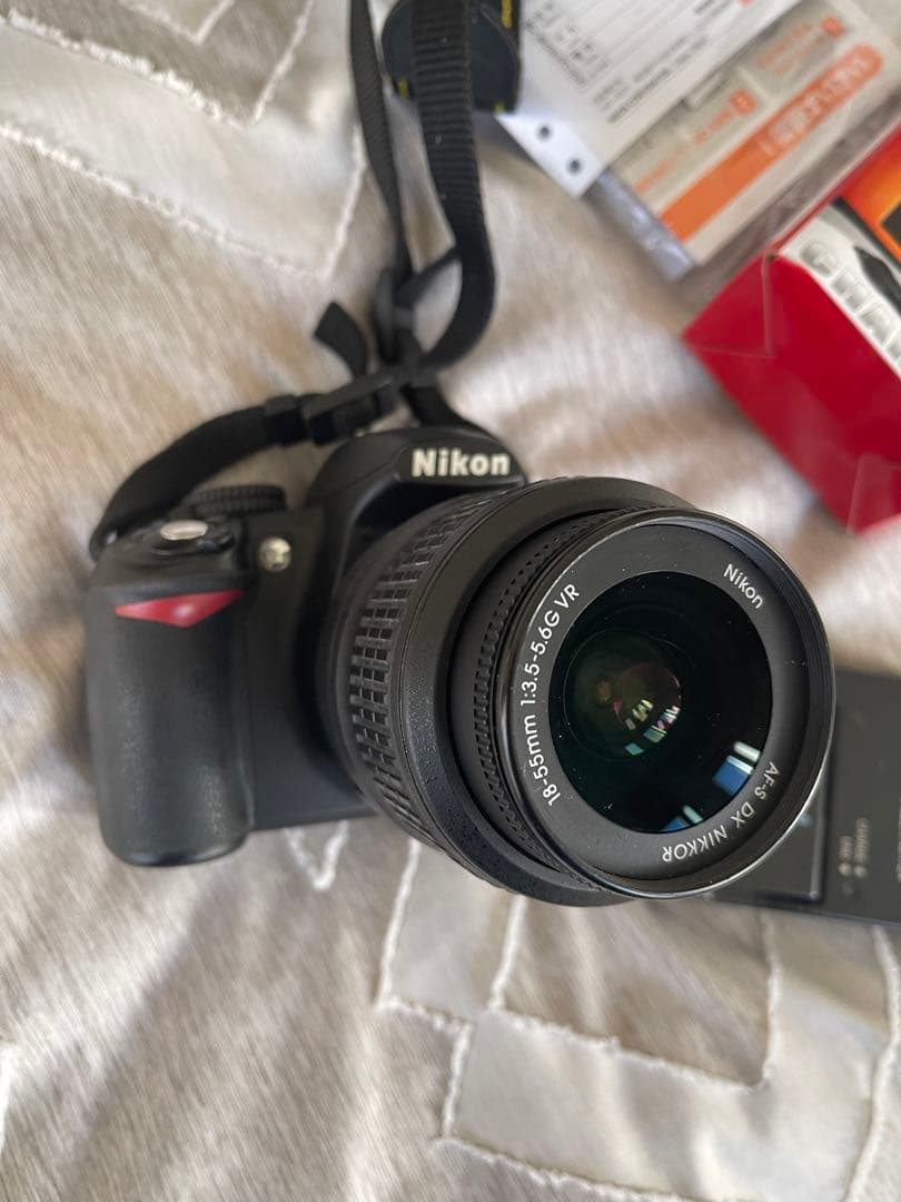 Nikon D3100 18-55 VRキット