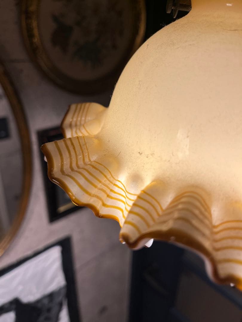 アンティーク　ペンダントライト送料込み