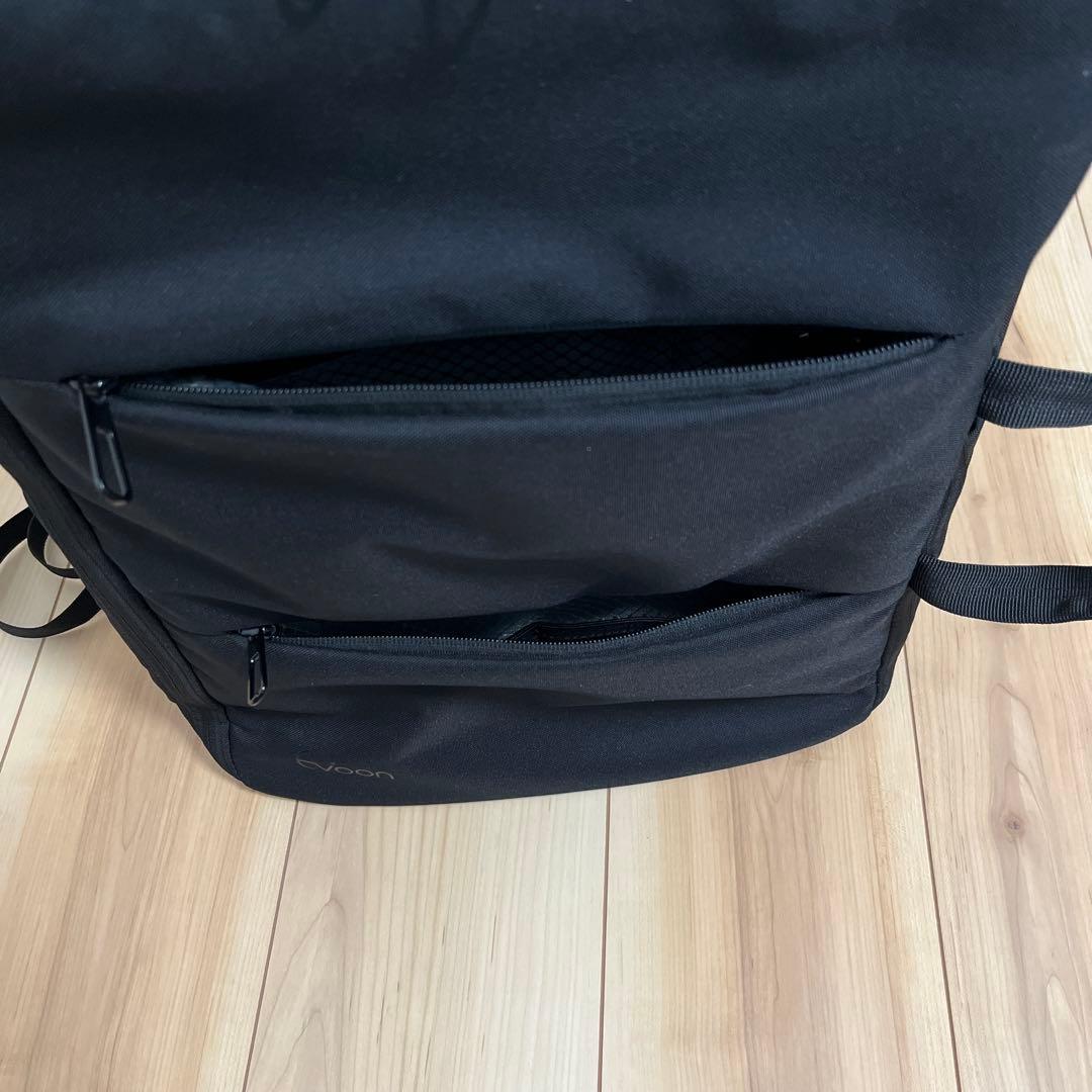 Evoon エボーン　マルチビジネスリュック4.0 ブラック　TASキー付属