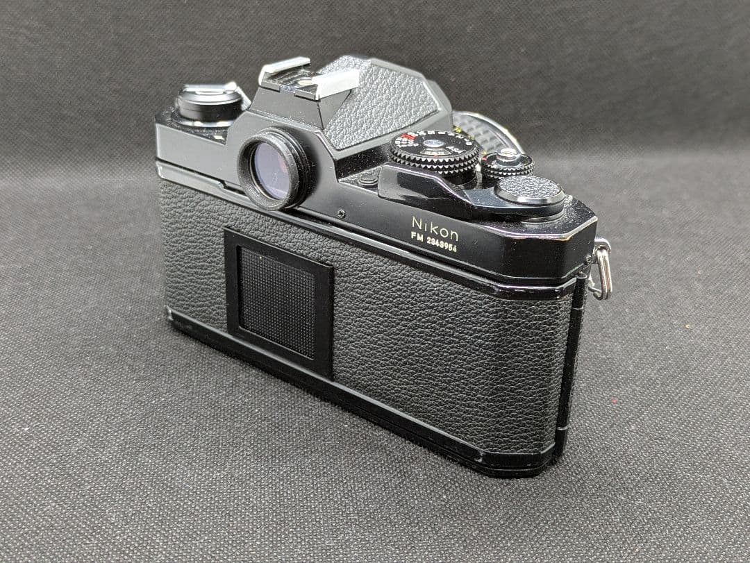 Nikon ニコン FM ブラック Nikkor 50mm 1:2