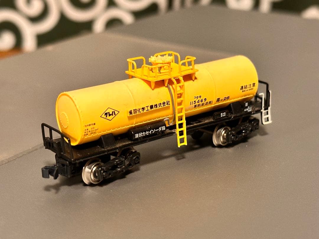 Nゲージ タキ5450 17両セット 黄色タンク車