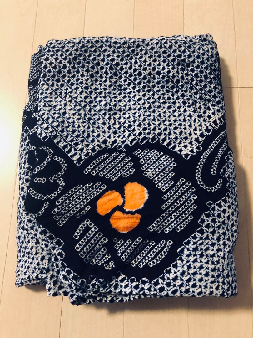 有松絞り　浴衣