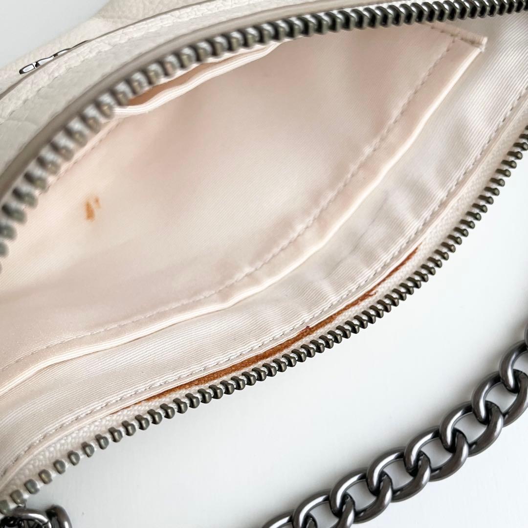 コーチ COACH ショルダーバッグ ミッキー レザー チェーン 新品保管