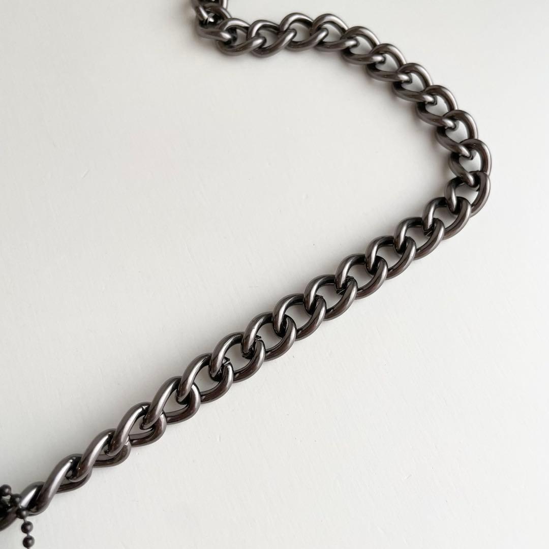 コーチ COACH ショルダーバッグ ミッキー レザー チェーン 新品保管