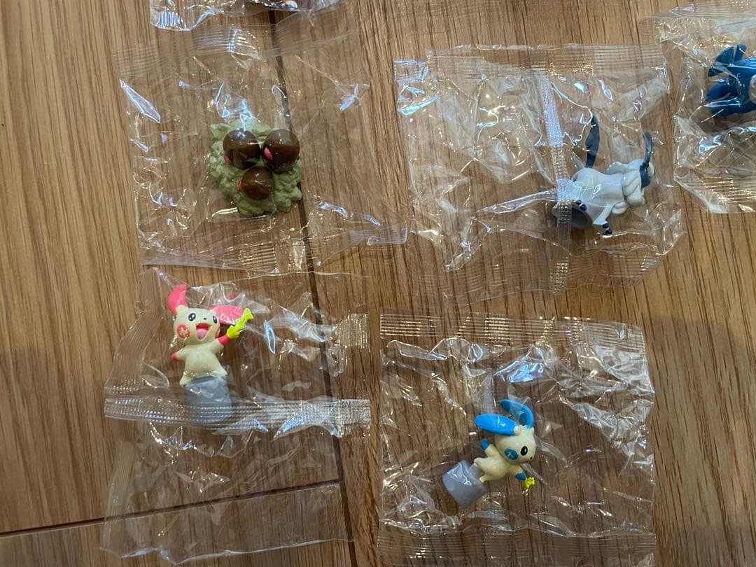 ポケットモンスター　ポケモン　フィギュア　10体セット　わざコレ01コンプリート