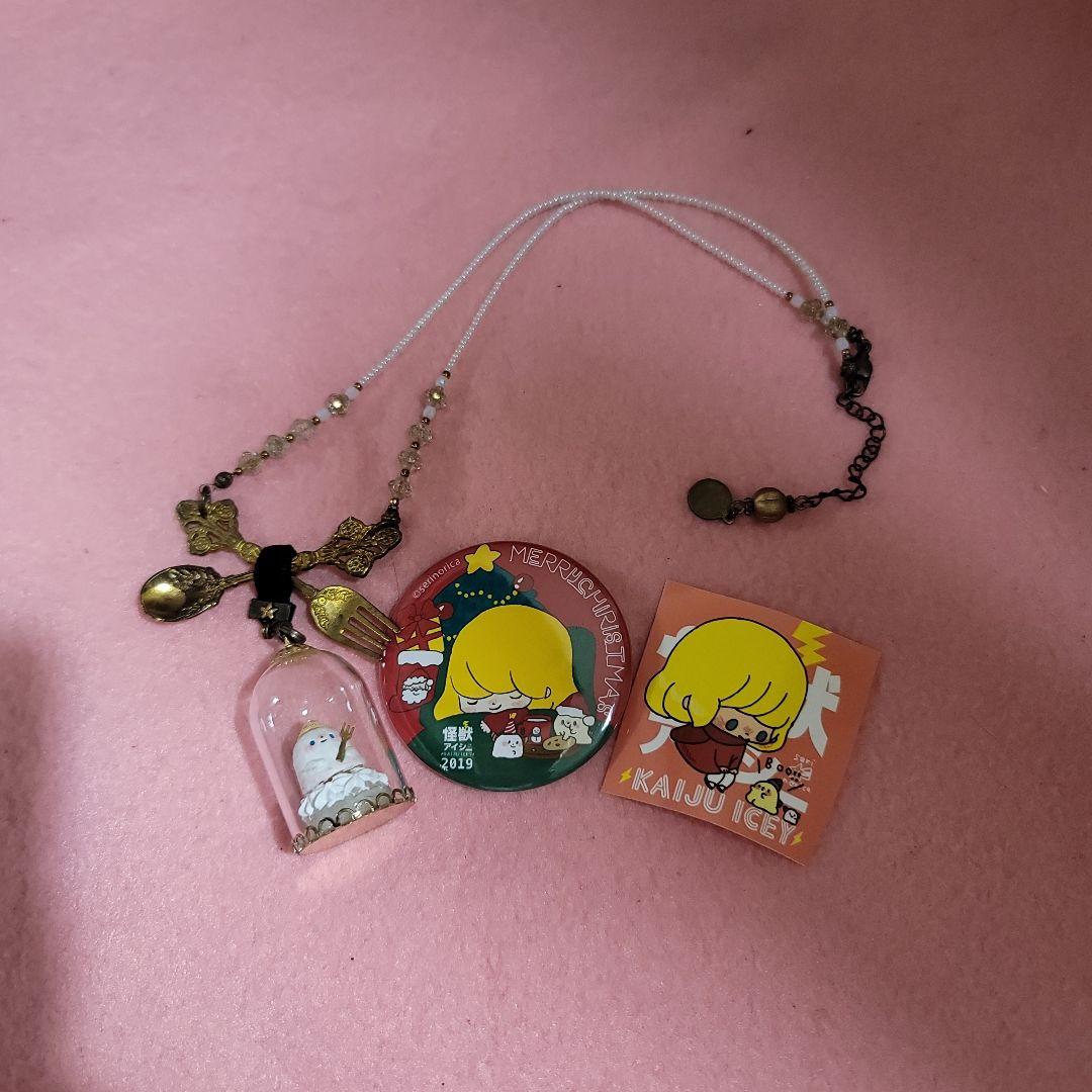 せりのりか　アイシー　ポスター6枚　煌めきネックレス　おまけ　セット