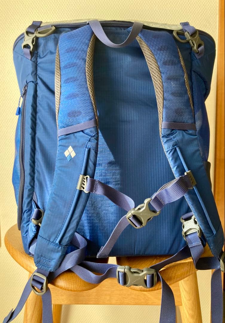 mont-bell ネイビー キャリーバッグ　M