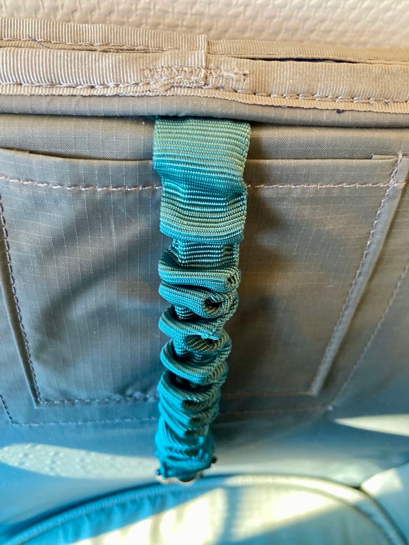 mont-bell ネイビー キャリーバッグ　M