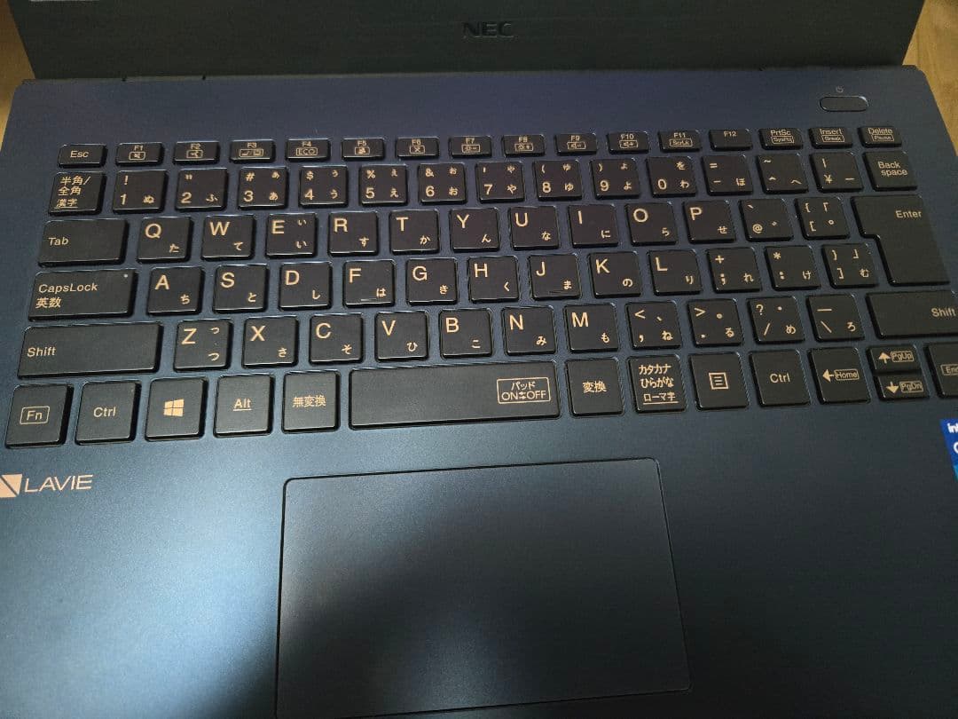 NEC PC-N1475BAL ノートPC 本体