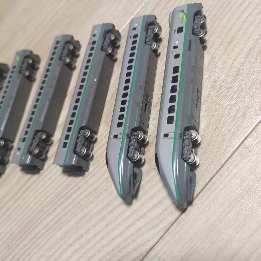 新幹線 Nゲージ 6両セット シルバー