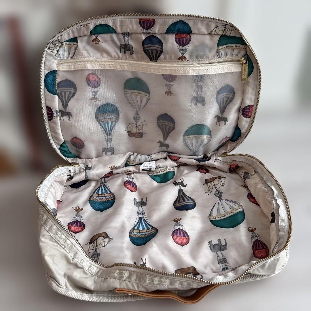 レスポートサックトラベルポーチ 大小セット