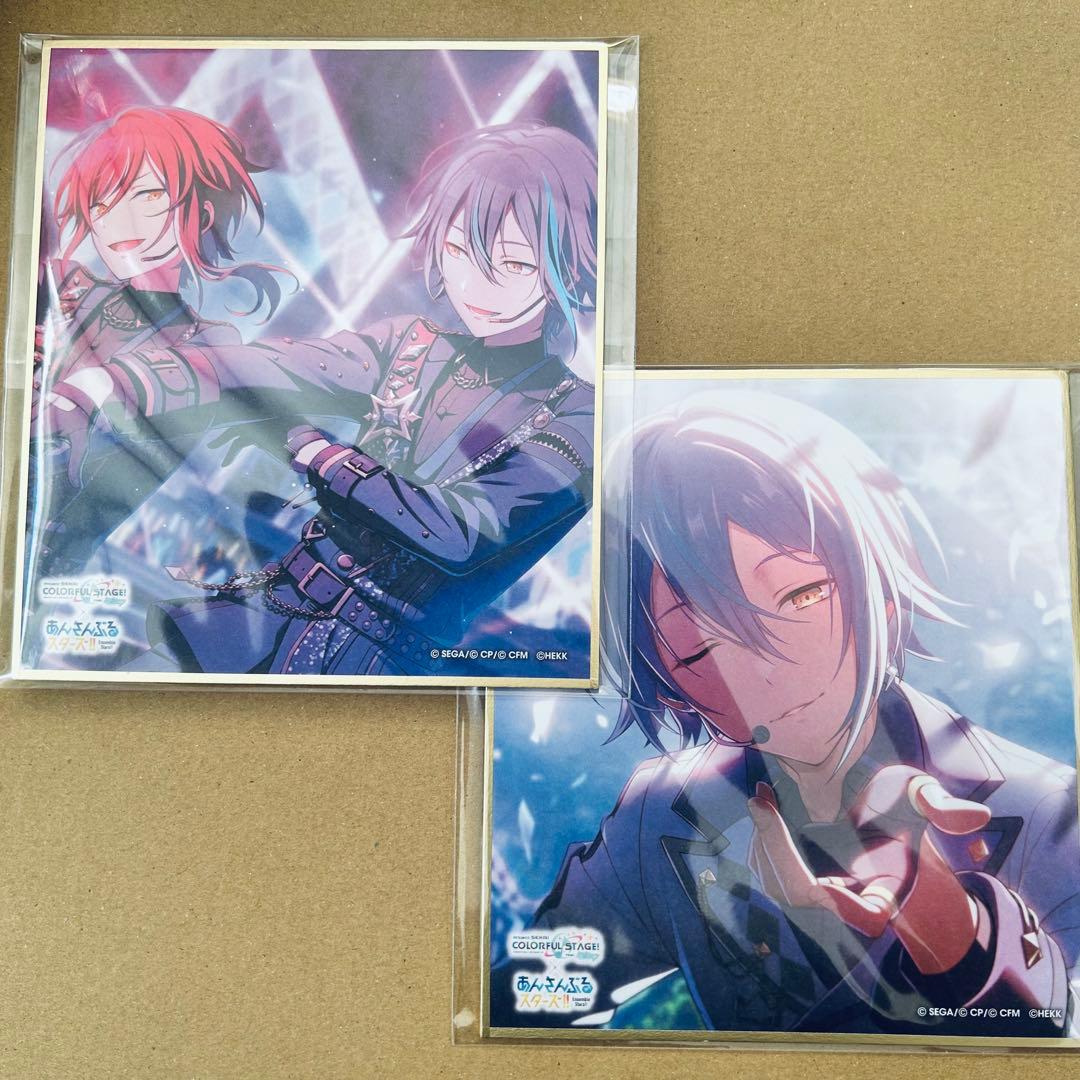 プロセカ あんスタ コラボ 神代類 缶バッジ クッション etc